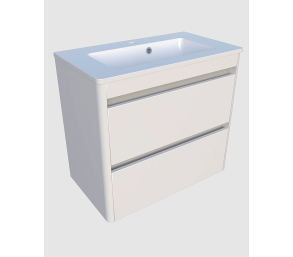 Тумба Fancy Marble Bali-2 с умывальником Annabelle