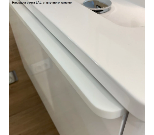 Тумба Fancy Marble Bermuda 2 з умивальником Vitold 900