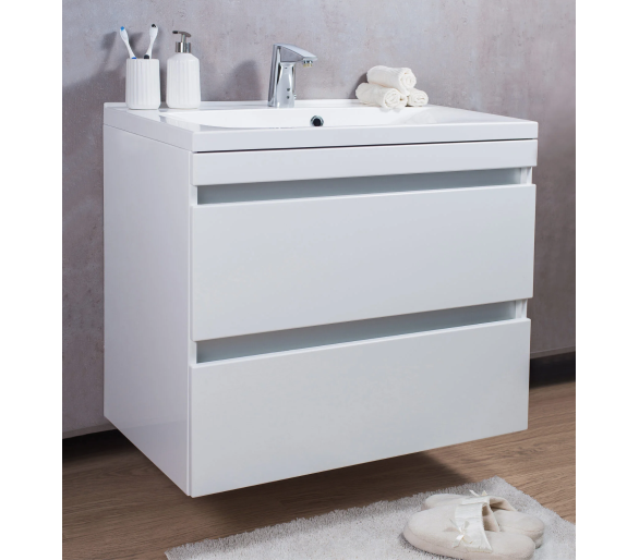 Тумба Fancy Marble Borneo з умивальником Lucia