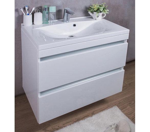 Тумба Fancy Marble Borneo з умивальником Lucia