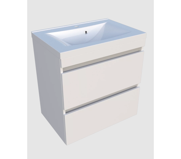 Тумба Fancy Marble Borneo з умивальником Lucia