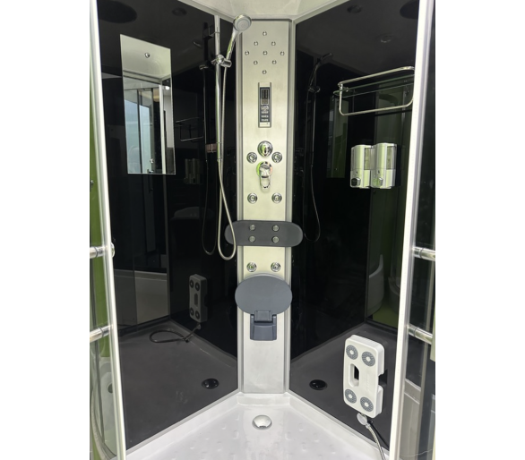 Душовий бокс Artex BLT-120-00 (XL) 120х120 низький піддон