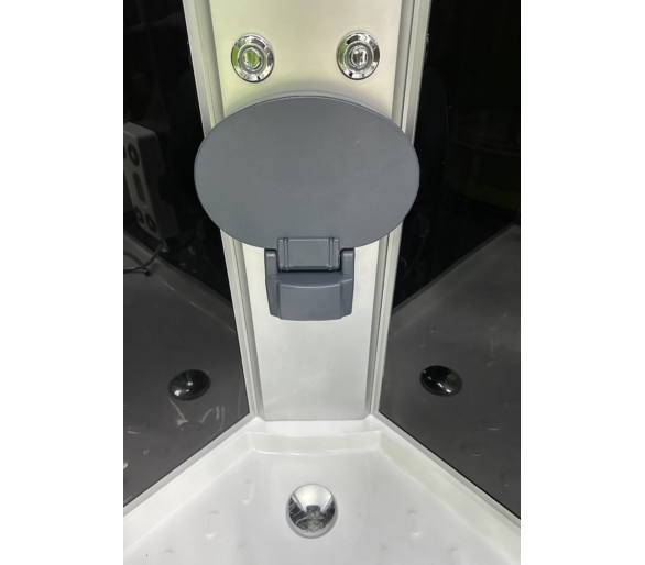 Душовий бокс Artex BLT-120-00 (XL) 120х120 низький піддон