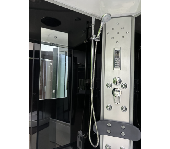 Душовий бокс Artex BLT-120-00 (GR) 120х120 низький піддон