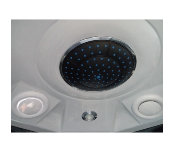 Гідромасажний бокс AKL 100P Fashion 100x100x215 см.