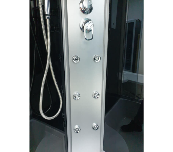 Гідробокс Atlantis AKL 120P (GR) L/R 120x80см