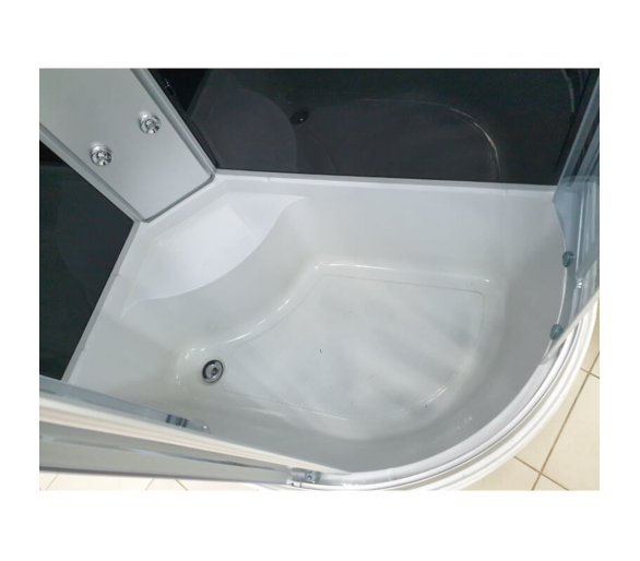 Гідробокс Atlantis AKL 120P (GR) L/R 120x80см
