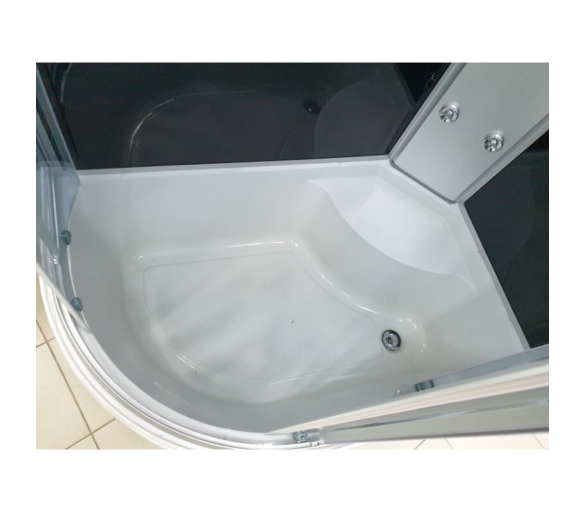 Гідробокс Atlantis AKL 120P (GR) L/R 120x80см