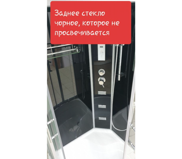 Гідромасажна коробка VERONIS BN-5-120 права GR 120х80х220