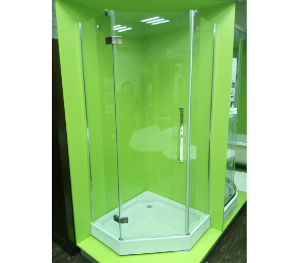 Душова кабіна Atlantis JL-136 90х90 без піддону