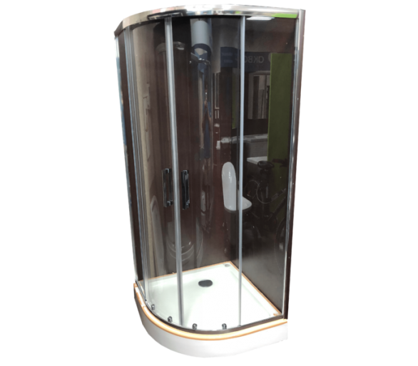 Душова кабіна Veronis KN-3-100 Premium 100x100 без піддону