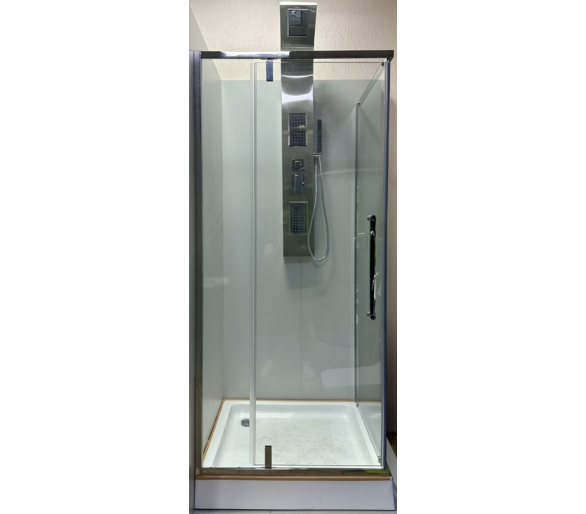 Душова кабіна Veronis KN-16-09 90х90х190 з піддоном