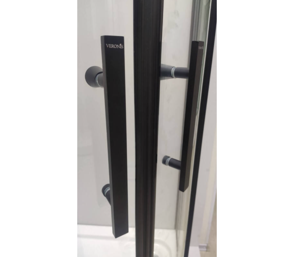 Душевая кабина Veronis Alonza Black 90x90x190 без поддона