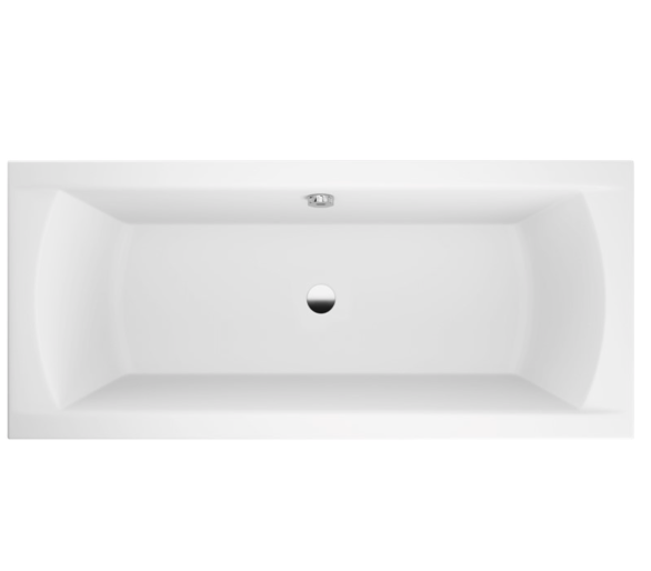 Акриловая ванна Polimat Ines 180x80 прямоугольная