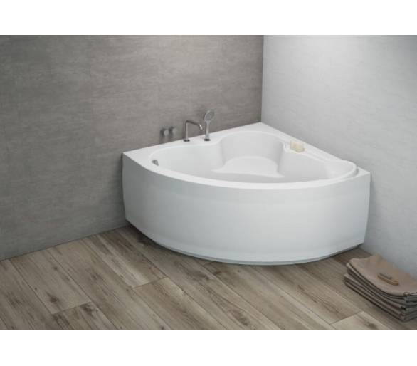 Акриловая ванна Polimat Standard 130x130 угловая