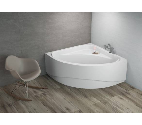 Акриловая ванна Polimat Standard 150x150 угловая