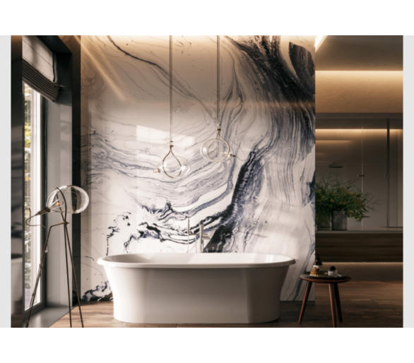 Акриловая ванна Polimat Amona NEW 150x75 отдельностоящая
