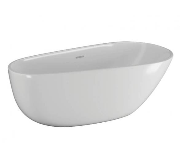 Акрилова ванна Polimat Shila 170x85 окремостояча