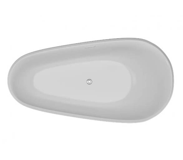 Акриловая ванна Polimat Shila 170x85 отдельностоящая