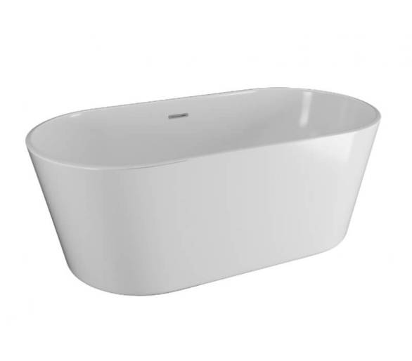 Акрилова ванна Polimat Uzo 160x80 окремостояча