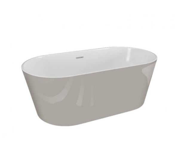 Акриловая ванна Polimat Uzo 160x80 отдельностоящая