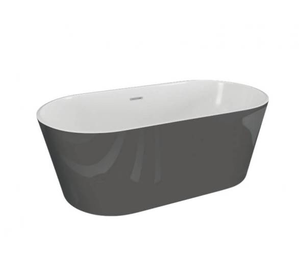 Акрилова ванна Polimat Uzo 160x80 окремостояча