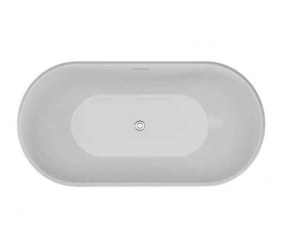Акриловая ванна Polimat Uzo 160x80 отдельностоящая