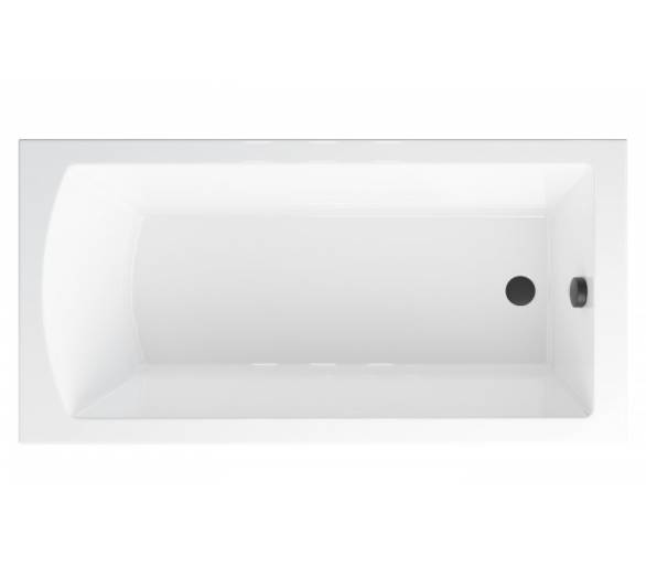 Акрилова ванна Polimat Tola 160x75 прямокутна