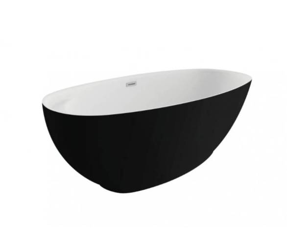 Акриловая ванна Polimat Kivi 165x75 отдельностоящая