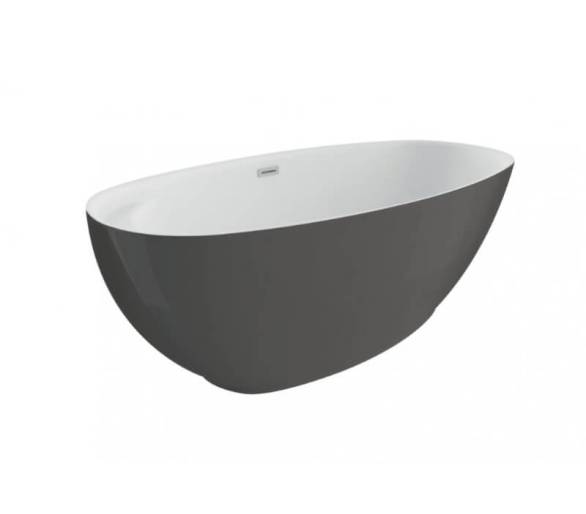 Акриловая ванна Polimat Kivi 165x75 отдельностоящая
