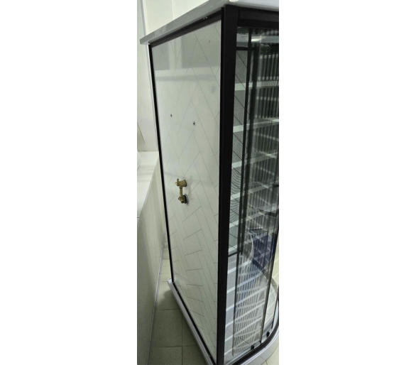 Душовий бокс Artex BLT-90-43 90х90 низький піддон