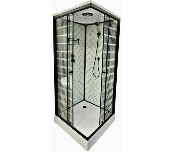 Душовий бокс Artex BST-90-43 90х90 низький піддон
