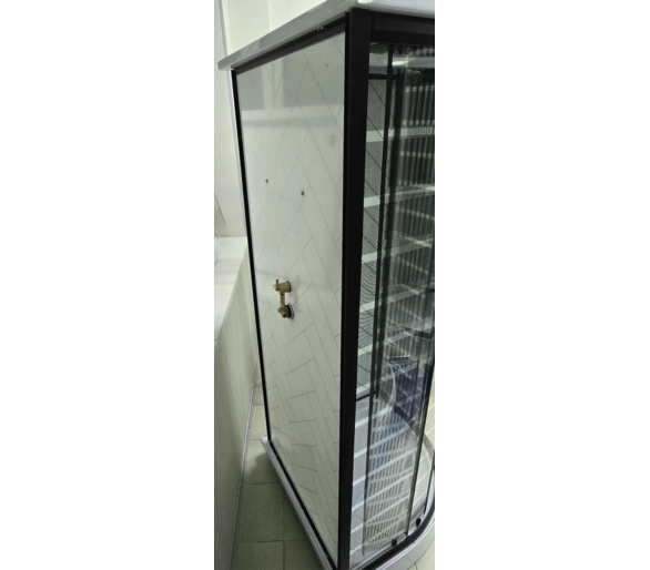 Душовий бокс Artex BST-90-43 90х90 низький піддон