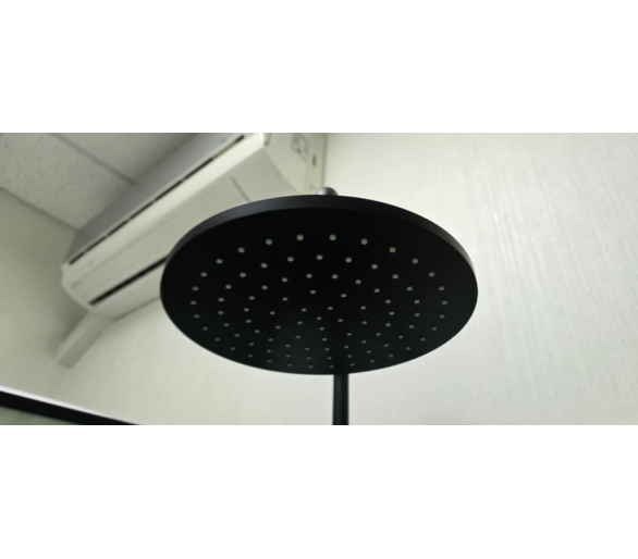 Душевой бокс Veronis BN-10-90 black 90x90x225 без крыши