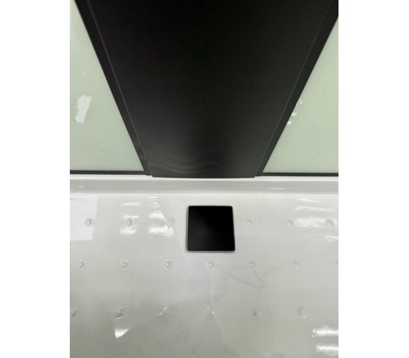 Душевой бокс Veronis BN-11-120 black 120x90x235 без крыши