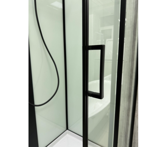 Душевой бокс Veronis BN-11-120 black 120x90x235 без крыши