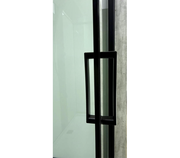 Душевой бокс Veronis BN-11-120 black 120x90x235 без крыши