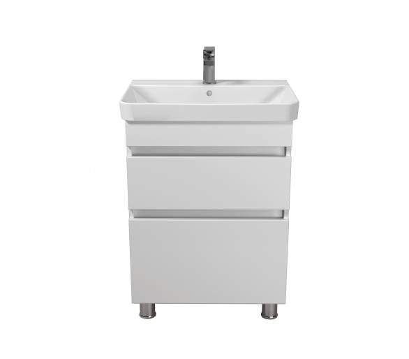 Тумба у ванну підлогова MDD MoonShine 70 з умивальником Vivace 70