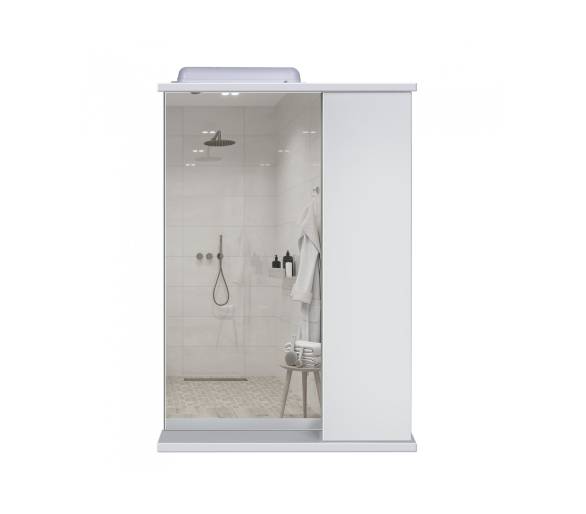 Зеркало со шкафом MDD СТ-50 с LED-подсветкой