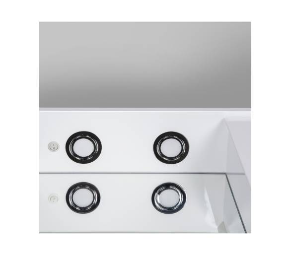 Дзеркало з шафою MDD СТ-60 з LED-підсвіткою