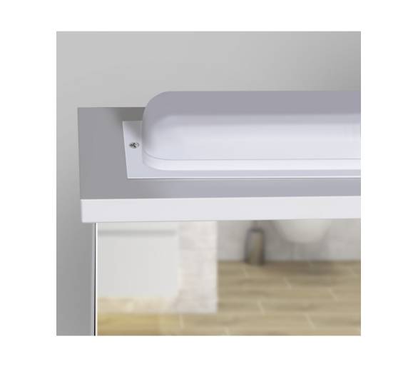 Зеркало со шкафом MDD СТ-70 с LED-подсветкой