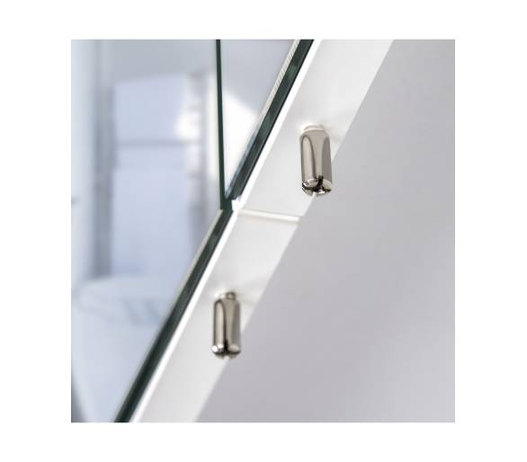 Зеркальный шкаф MDD Лагуна ЗШ-60 с LED-подсветкой