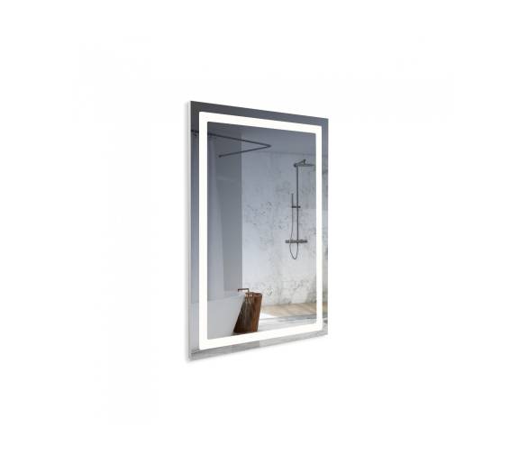 Зеркало MDD Olmo 55x75/75х55 с LED-подсветкой