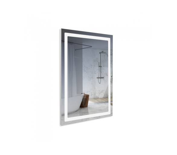 Зеркало MDD Olmo 65х85/85х65 с LED-подсветкой