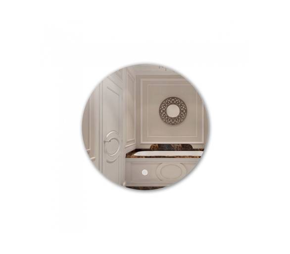 Дзеркало MDD Eclipse 60x60 S з LED-підсвіткою та сенсором