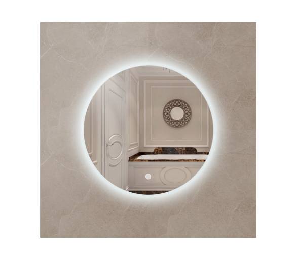 Зеркало MDD Eclipse 60x60 S с LED-подсветкой и сенсором