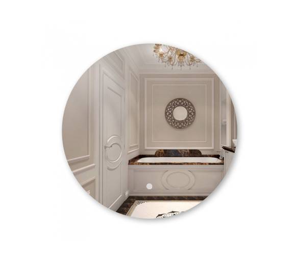 Дзеркало MDD Eclipse 80x80 S з LED-підсвіткою та сенсором