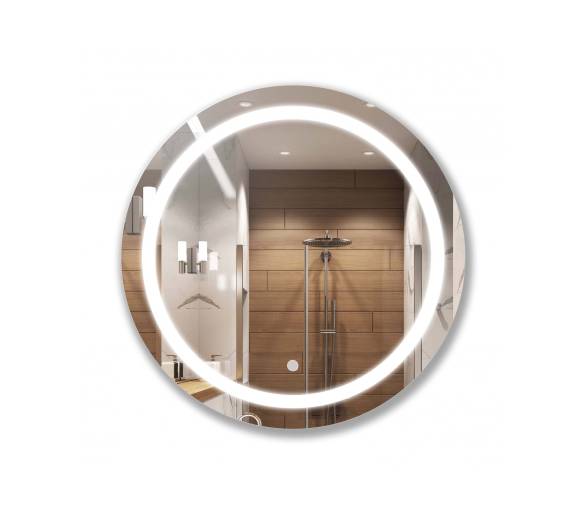 Дзеркало MDD Sunny 80x80 з LED-підсвіткою та сенсором