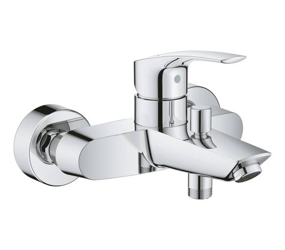 Набiр змiшувачiв Grohe Eurosmart 4 в 1 для ванни та кухні