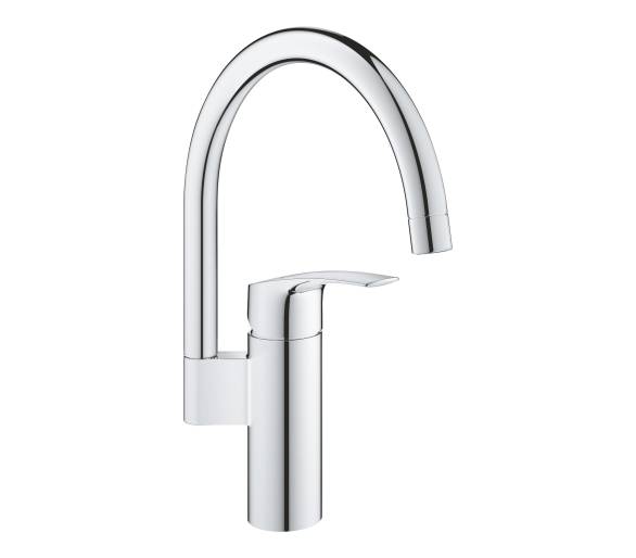 Набiр змiшувачiв Grohe Eurosmart 4 в 1 для ванни та кухні